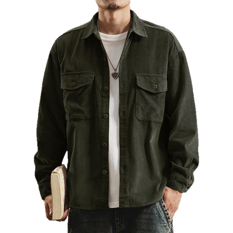 American Retro Heavyweight Work Jacket For Men