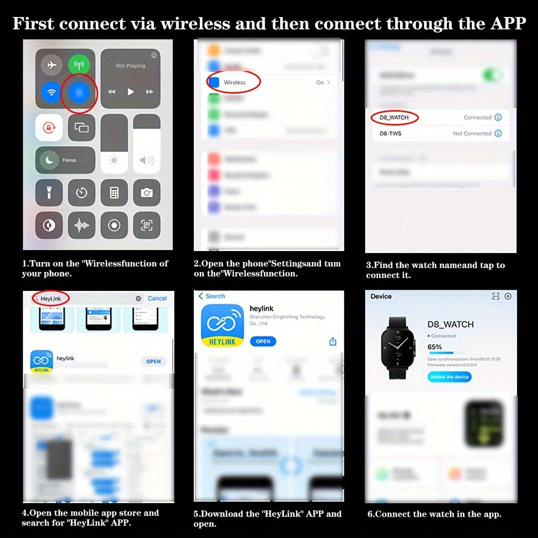 مجموعة ساعة ذكية وسماعات أذن 2 في 1: مكالمات لاسلكية، تحكم في الموسيقى، تنبيهات الطقس، عداد الخطوات، شاشة، ومتتبع تشبع الأكسجين، متوافقة مع أنظمة Android وiOS، هدية مثالية للعطلات للرجال والنساء، تتبع اللياقة البدنية