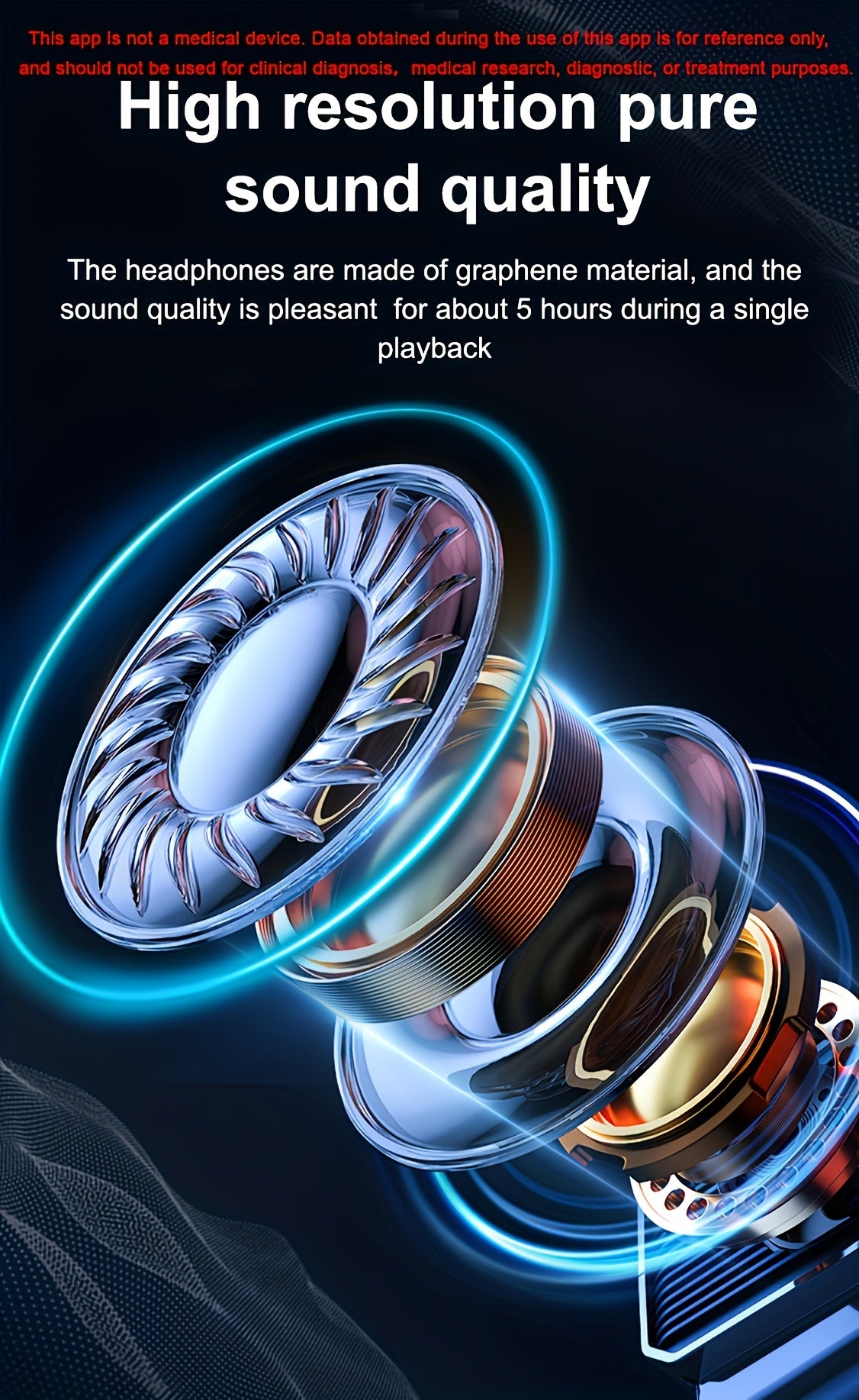 [2-in-1 Headset Smartwatch] LONZERUI new 2-in-1 headset smartwatch for men and women Bluetooth call waterproof smartwatch, 2.01 inch full touch screen display, with messages, answering calls, information reminders, for iPhone