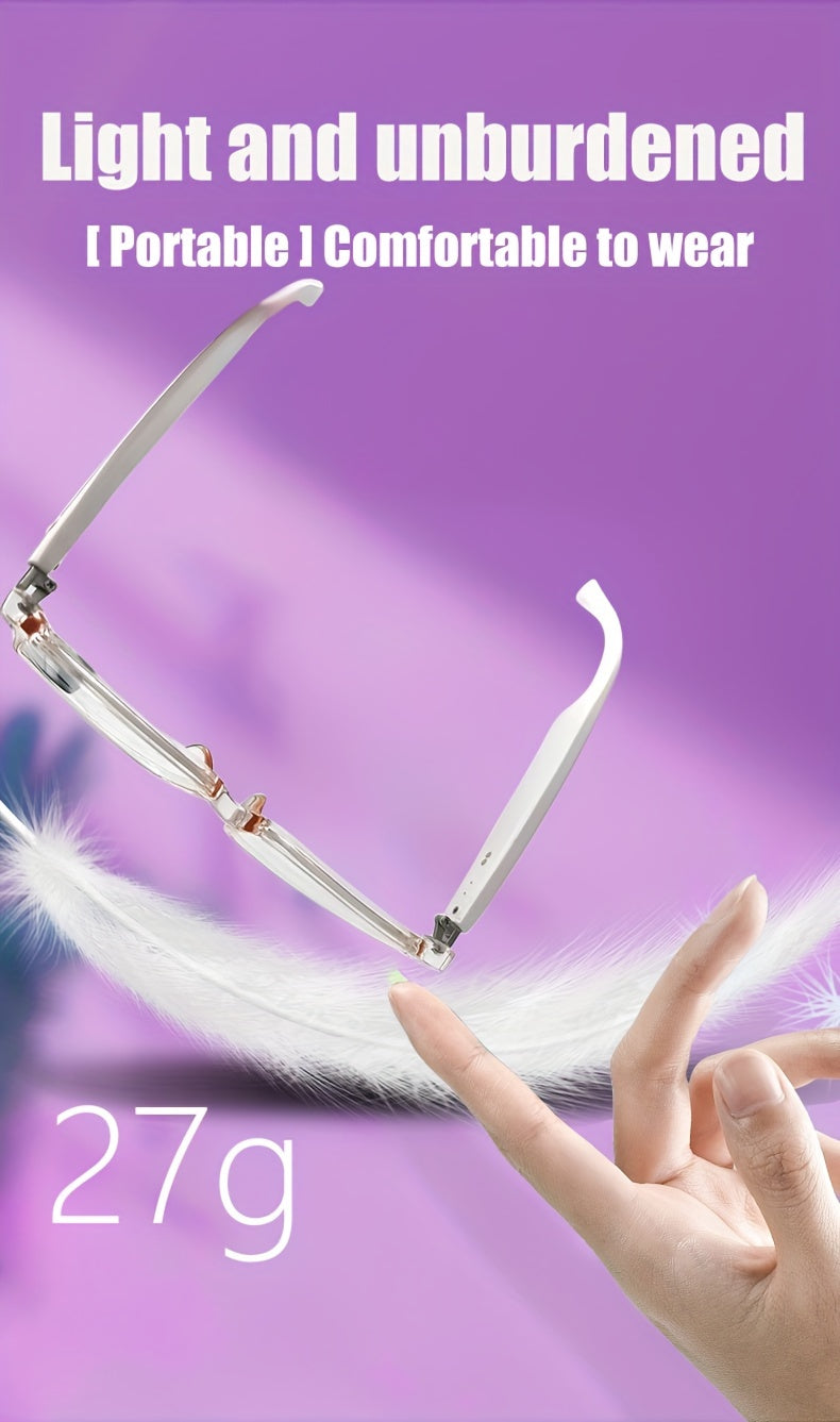 [نظارات ذكية جديدة] نظارات ذكية: نظارات رياضية خارجية جديدة لالتقاط الصور | موسيقى ومكالمات، خفيفة الوزن، تصوير عن بُعد، ميكروفون مدمج ومكبر صوت، خاصية تقليل الضوضاء، تعمل باللمس ومساعد صوتي بالذكاء الاصطناعي، متوافقة مع بروتوكول الإنترنت.