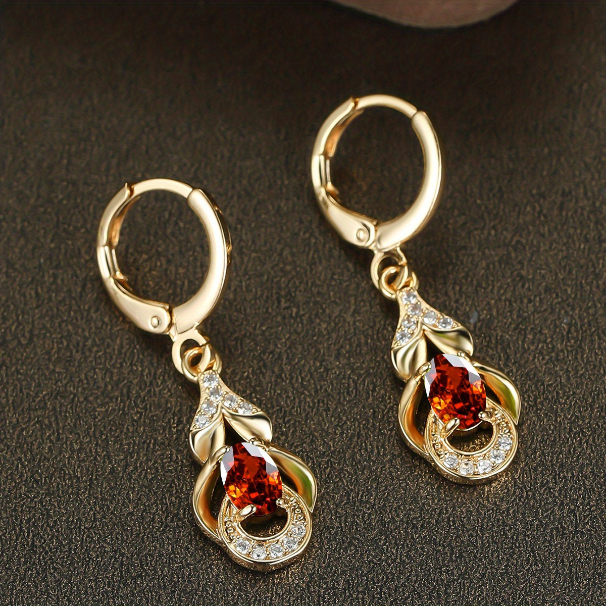 [BAMOS | Elegant Bohemian] BAMOS Women's Elegant Bohemian Ethnic Statement Earrings - Large Teardrop Blue/Purple/Pink/Black/Green/Gray/White/Beige -like luster, Dangle Hoops with Secure Hook Closure, Everyday & Valentine's Je