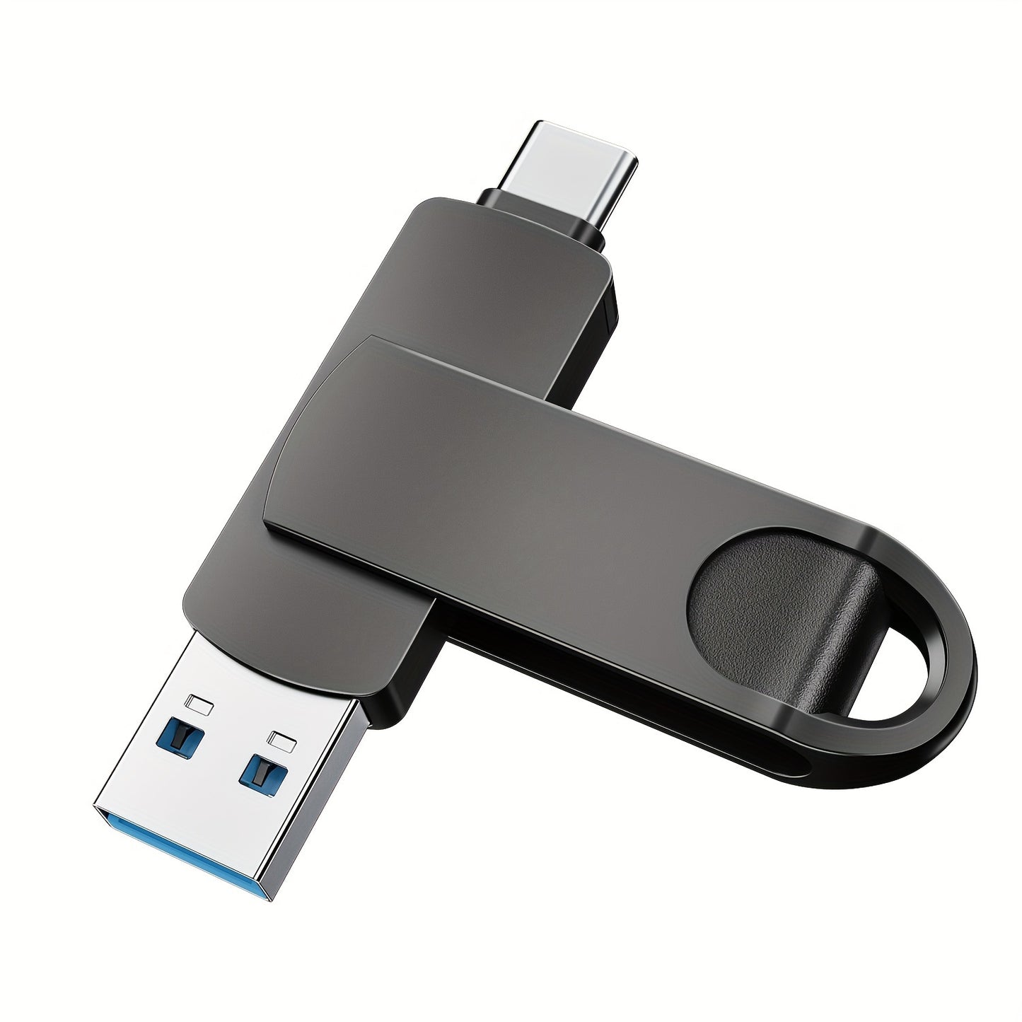 1TB High-Speed USB C Flash Drive - Dual USB 3.0 Memory Stick for Android Phones, MacBook Pro, iPad, Laptop, Computer, and PC - External Data Storage with Fast File Transfer, Compact Design, and Reliable Performance
