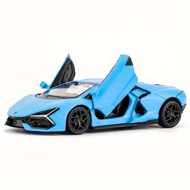 RMZ CITY 1:36 Diecast Model Cars Alloy Toy CarLamborghini Revington Alloy Toy Vehicle, Openable Doors, Pull Back Car, Toys for Kids, Adults, Metal Crafts for Boyfriend, Young People Gift