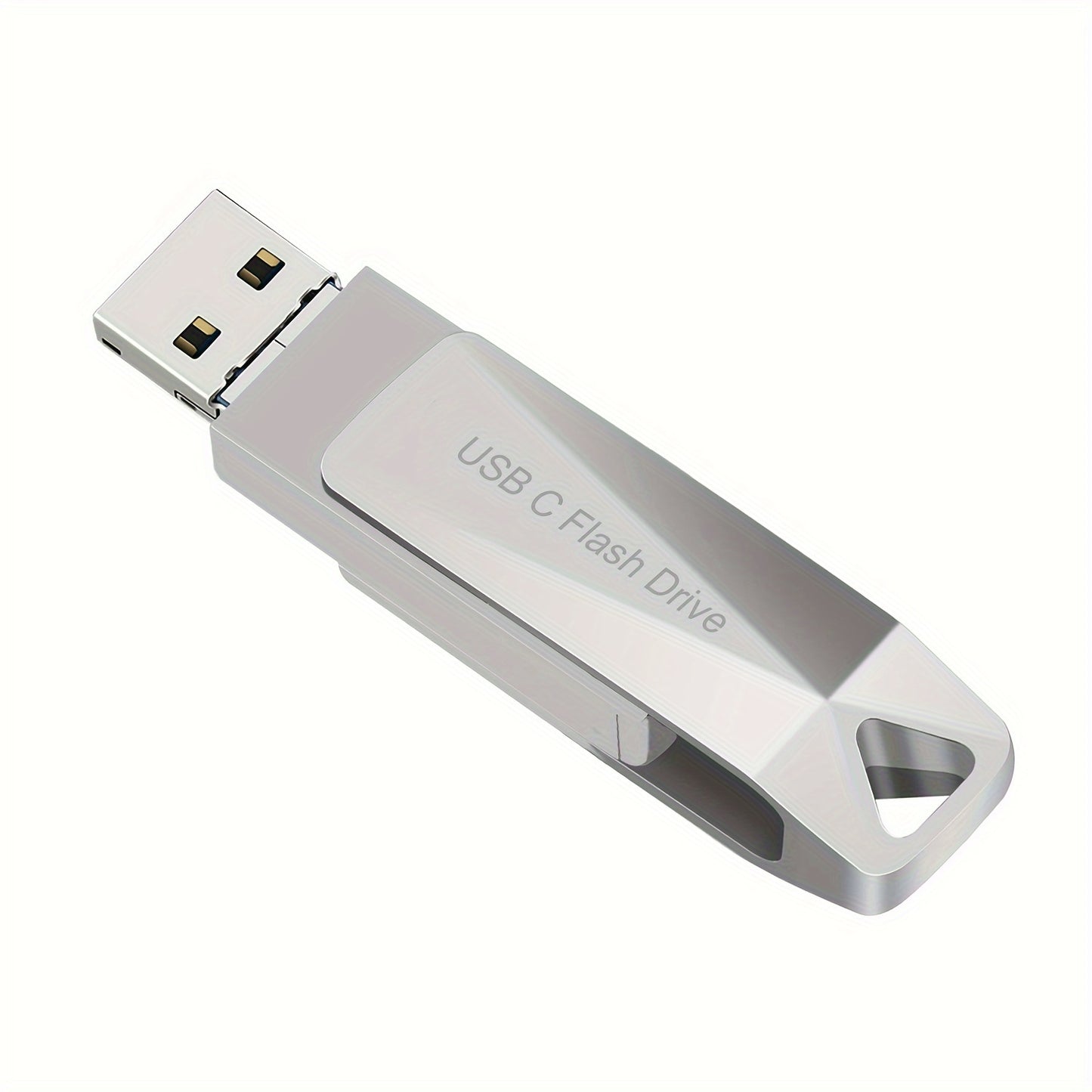 محرك أقراص فلاش USB C عالي السرعة سعة 1 تيرابايت - نقل بيانات فائق السرعة، عصا صور الهاتف، وحدة تخزين خارجية للهواتف التي تعمل بنظام Android وأجهزة كمبيوتر Mac-Book Pro والأجهزة اللوحية - تصميم صغير الحجم وردي اللون وأنيق مع هيكل متين