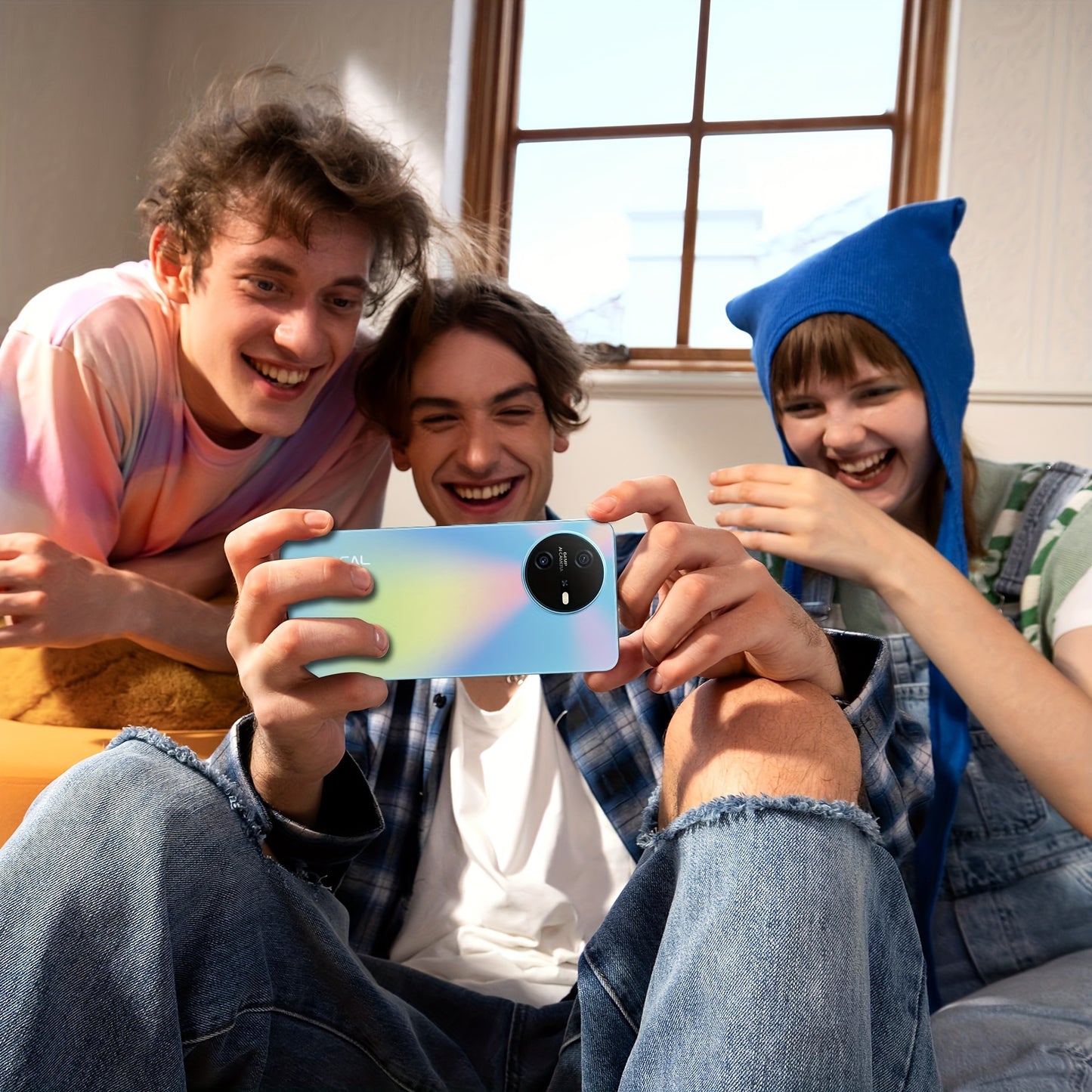 OSCAL Unlocked Android Phones, Tiger12 Cell Phone 12GB+256GB/ SD 1TB, 120Hz 6.78" FHD+ Display, Android13 Unlocked Phone, 5000mAh, 64MP, 33W Fast Charge, 4G Dual SIM