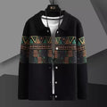 Seamless Knit Cardigan Fallwinter Loose-fitting Jacket Top
