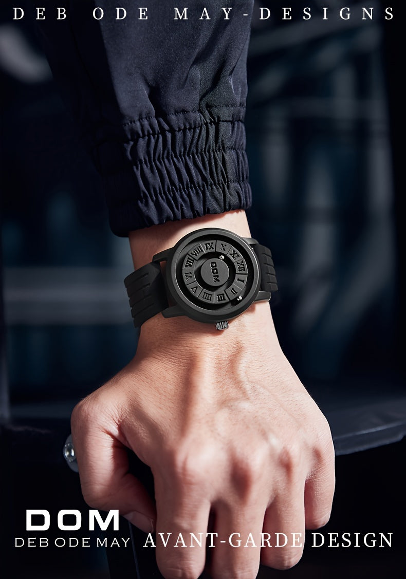 ساعات يد بحزام من السيليكون ومينا من الفولاذ المقاوم للصدأ، هدايا مثالية للنساء والرجال