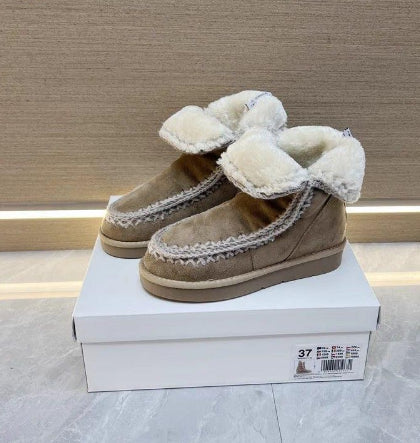 Cotton Boots And Snow Boots With Extra Padding For Warmth And A Soft Fleece Lining