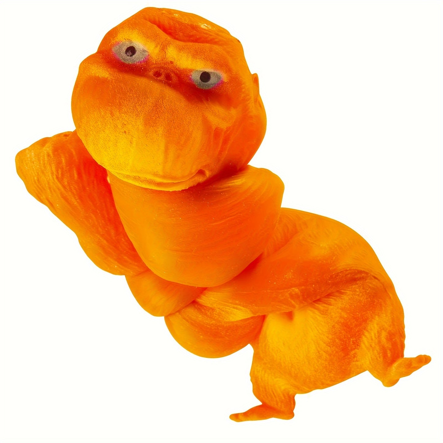 4 Pack Funkee Monkee Mega 4 Pack - Stretch, Squish, And Even Squeeze These Monkeys For Stress Relief - Original Sensory/Fidget Collectible Toys For Kids And Adults Halloween Christmas Gifts