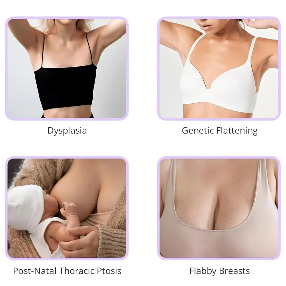 Bra Enlargement Breast Massager Wireless Chest Enhance Vibration Massage Machine Beauty And Personal Care Nursing Instrument