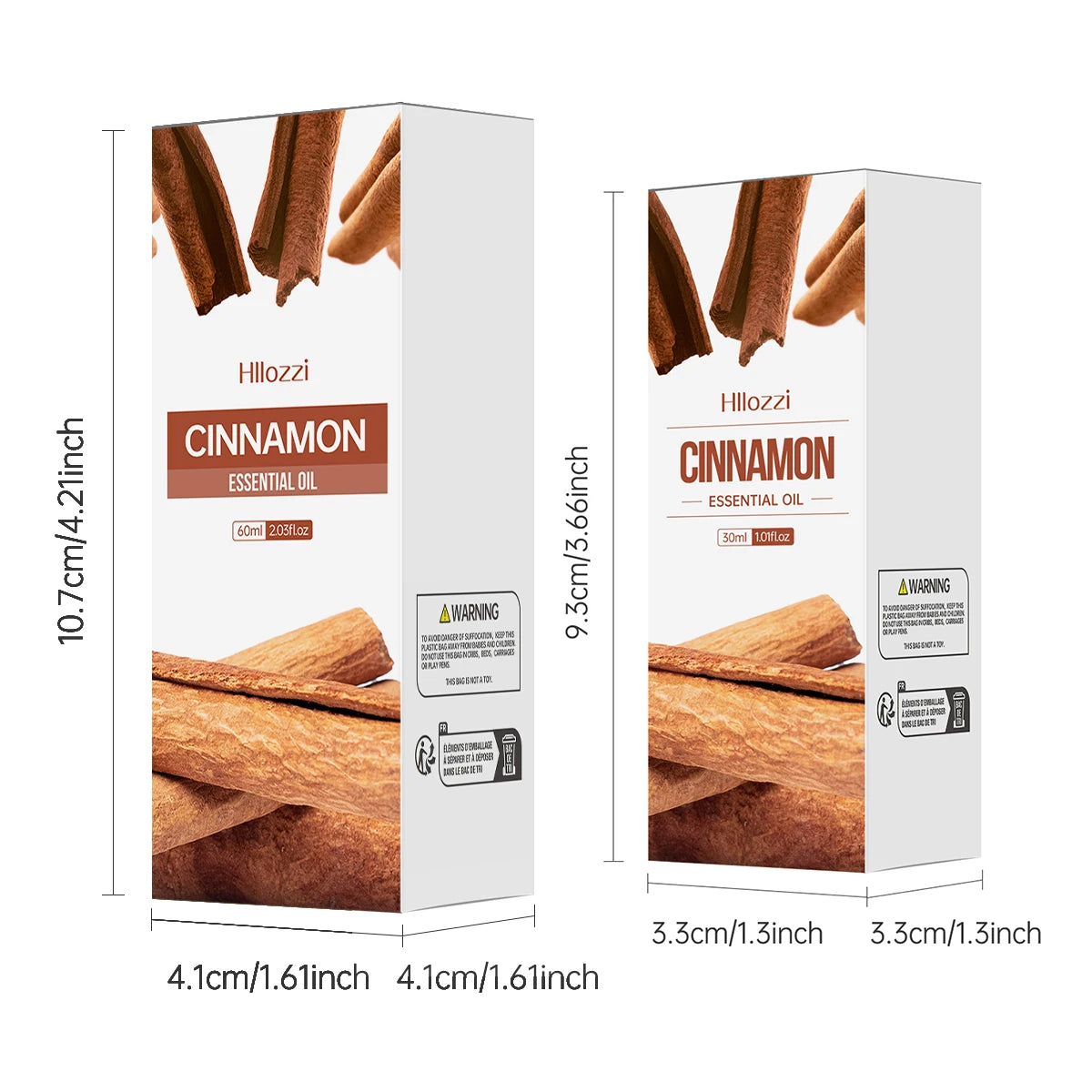 30ml/60ml/100ml Cinnamon Skin Care Essential Oil Plant Extract Essential Oil for Body Care