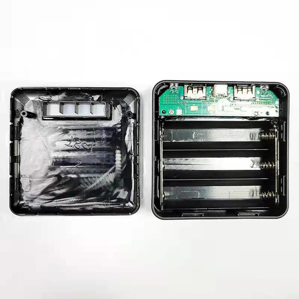 Type-C 3*18650 Battery Holder Power Bank Battery Box Mobile Phone Charger DIY Shell Case Charging Storage Case For SmartPhones