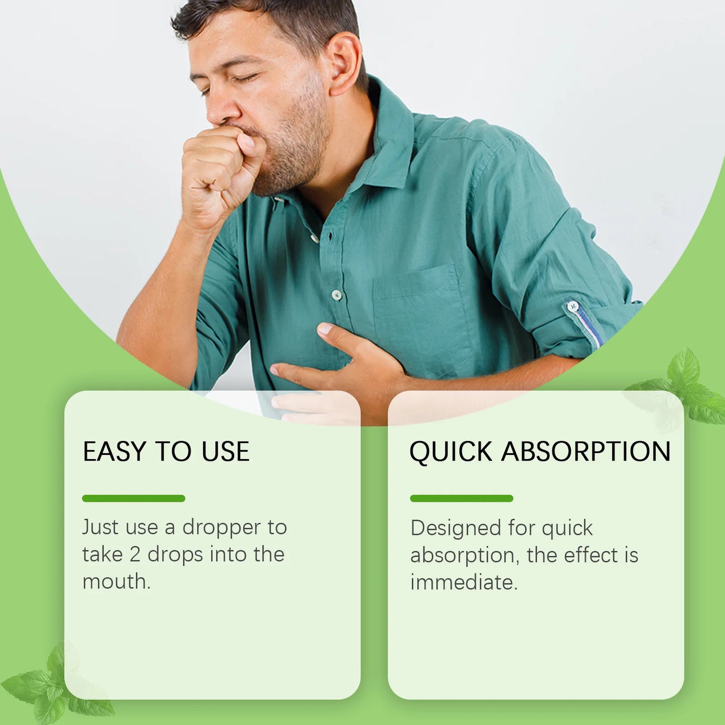 60ml Googeer Mullein Oral Supplement Support Cardio Brain Health Respiratory Comfort Anti Aging Metabolic Boost Heart Wellness