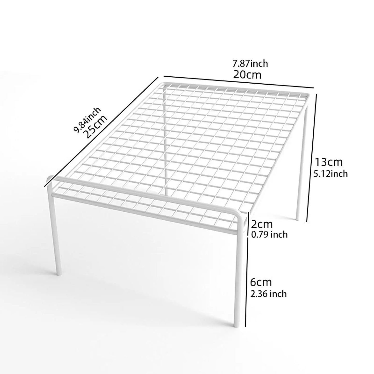 Household Shoe Cabinet Storage Artifact Space-Saving Folding Shoe Rack Layered Partition Simple Double-Layer Shoe Rack