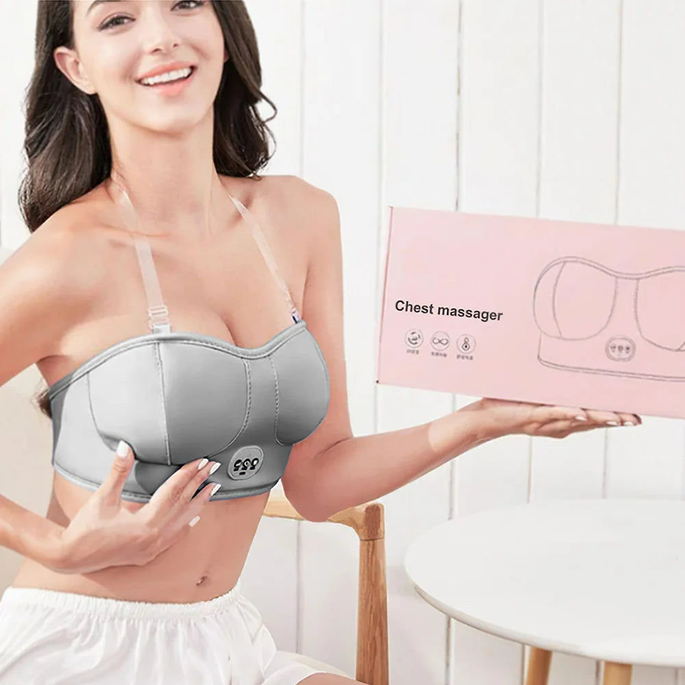 Bra Enlargement Breast Massager Wireless Chest Enhance Vibration Massage Machine Beauty And Personal Care Nursing Instrument