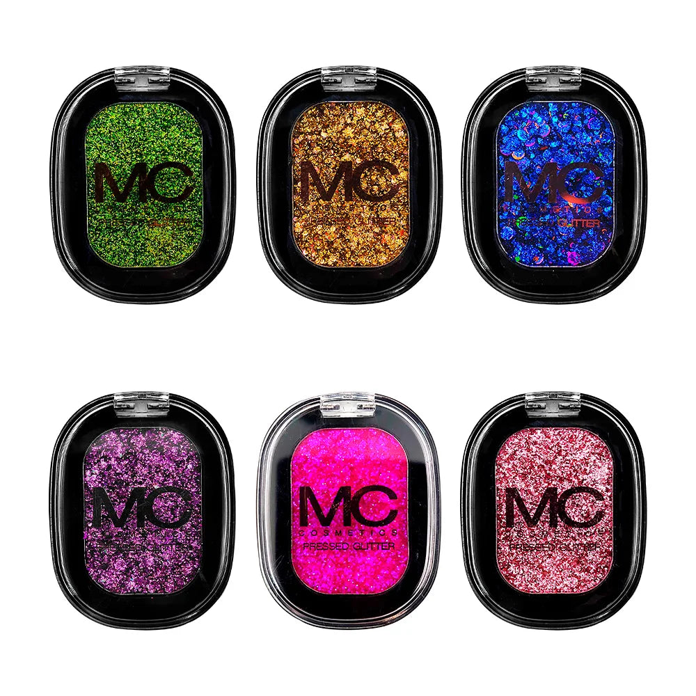[GDL] MC Cosmetics Variety-Color Pressed Glitter Eye Makeup Products