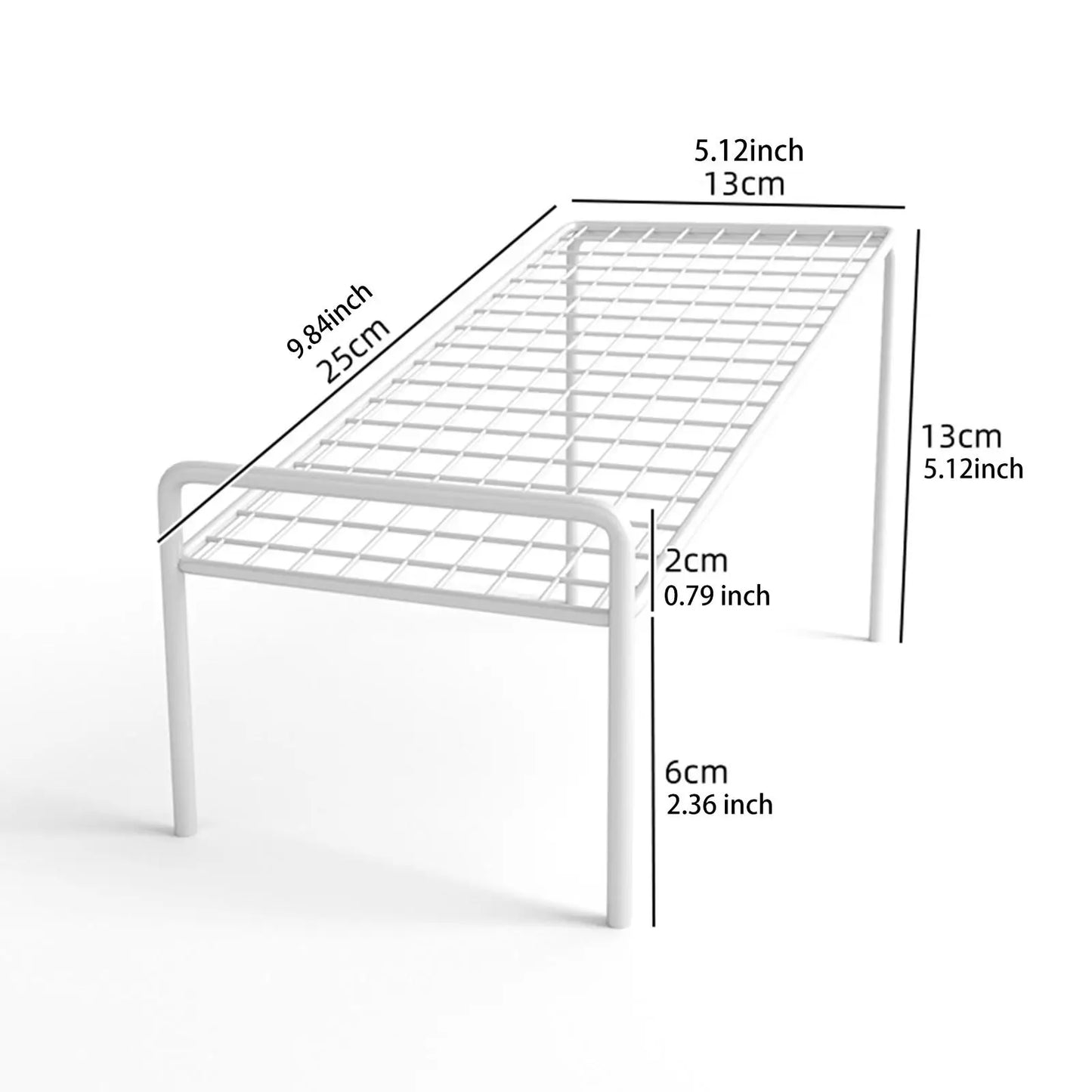 Household Shoe Cabinet Storage Artifact Space-Saving Folding Shoe Rack Layered Partition Simple Double-Layer Shoe Rack