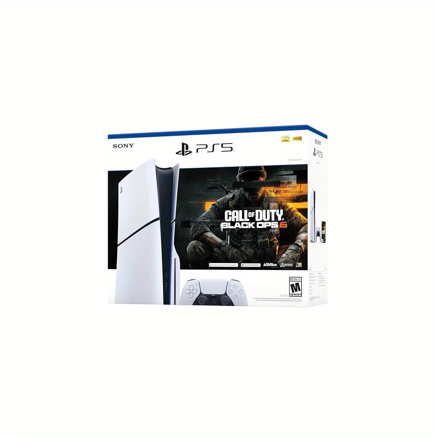 Playstation 5 console – Call of Duty: Black Ops 6 Bundle (model group – slim)