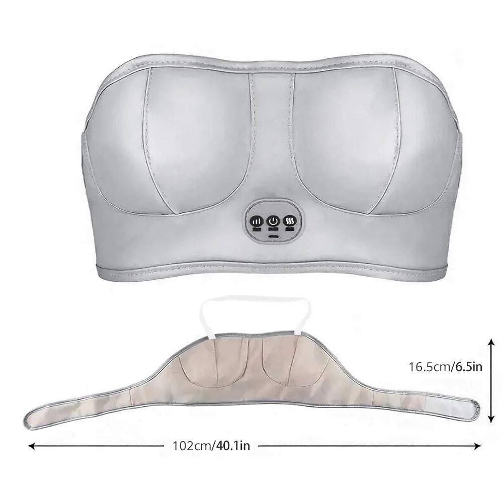 Bra Enlargement Breast Massager Wireless Chest Enhance Vibration Massage Machine Beauty And Personal Care Nursing Instrument
