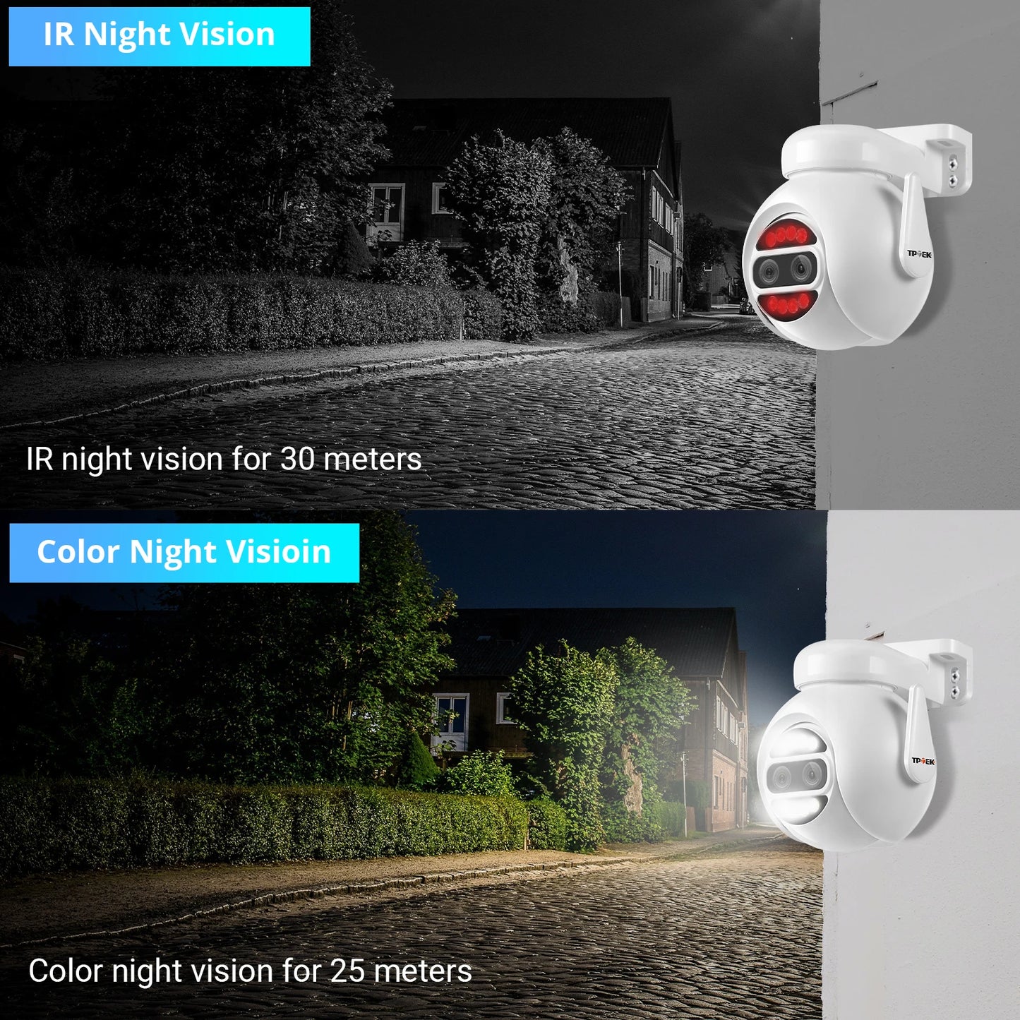 8MP 4K IP Camera WiFi PTZ Security Surveillance Camera 5MP Wi-Fi 4X Digital Zoom Color Night Vision 4MP CamHi CamHipro IP Camara