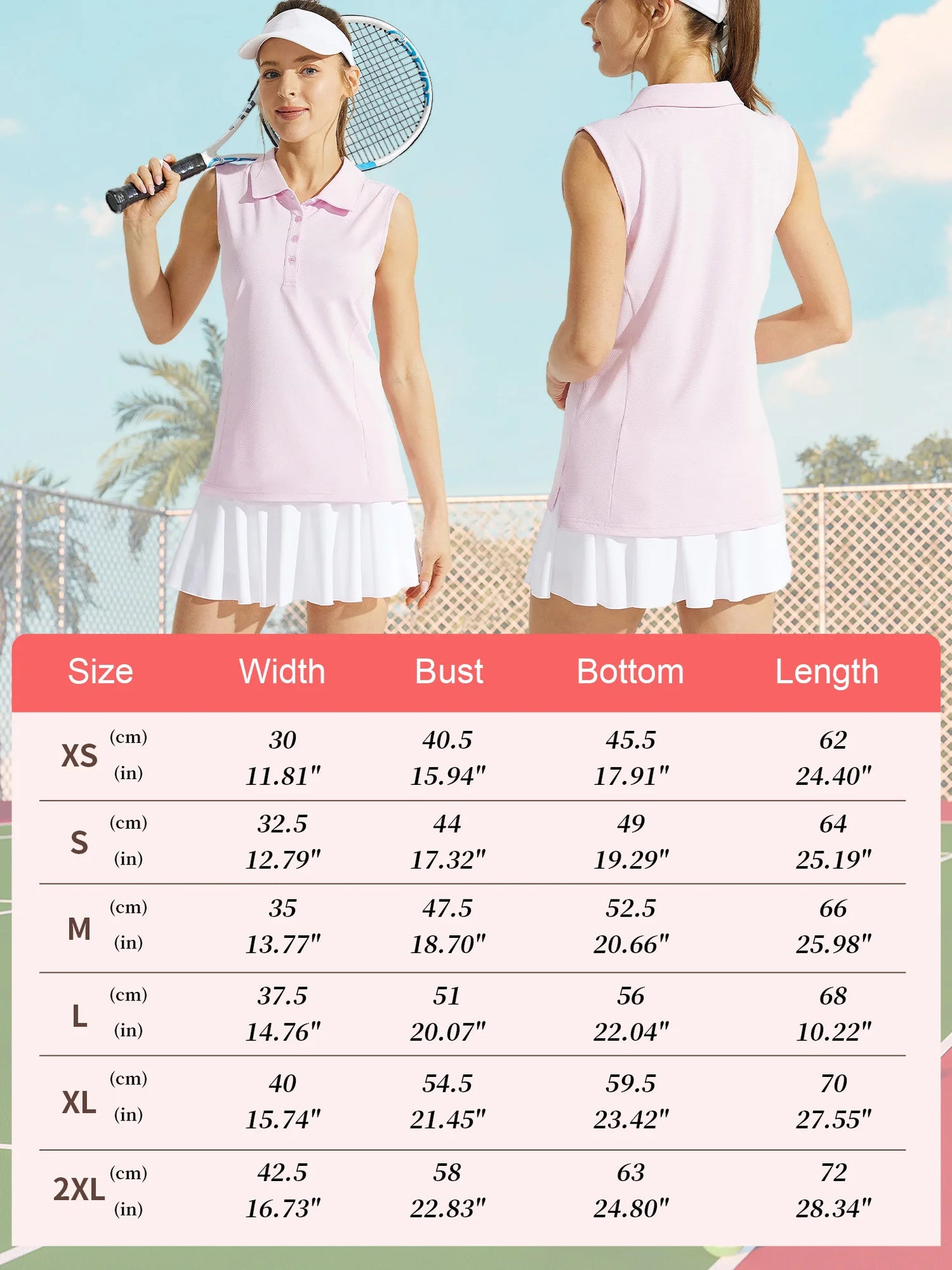 Women's outdoor sports vest, fashionable sleeveless polo shirt, casual sports top