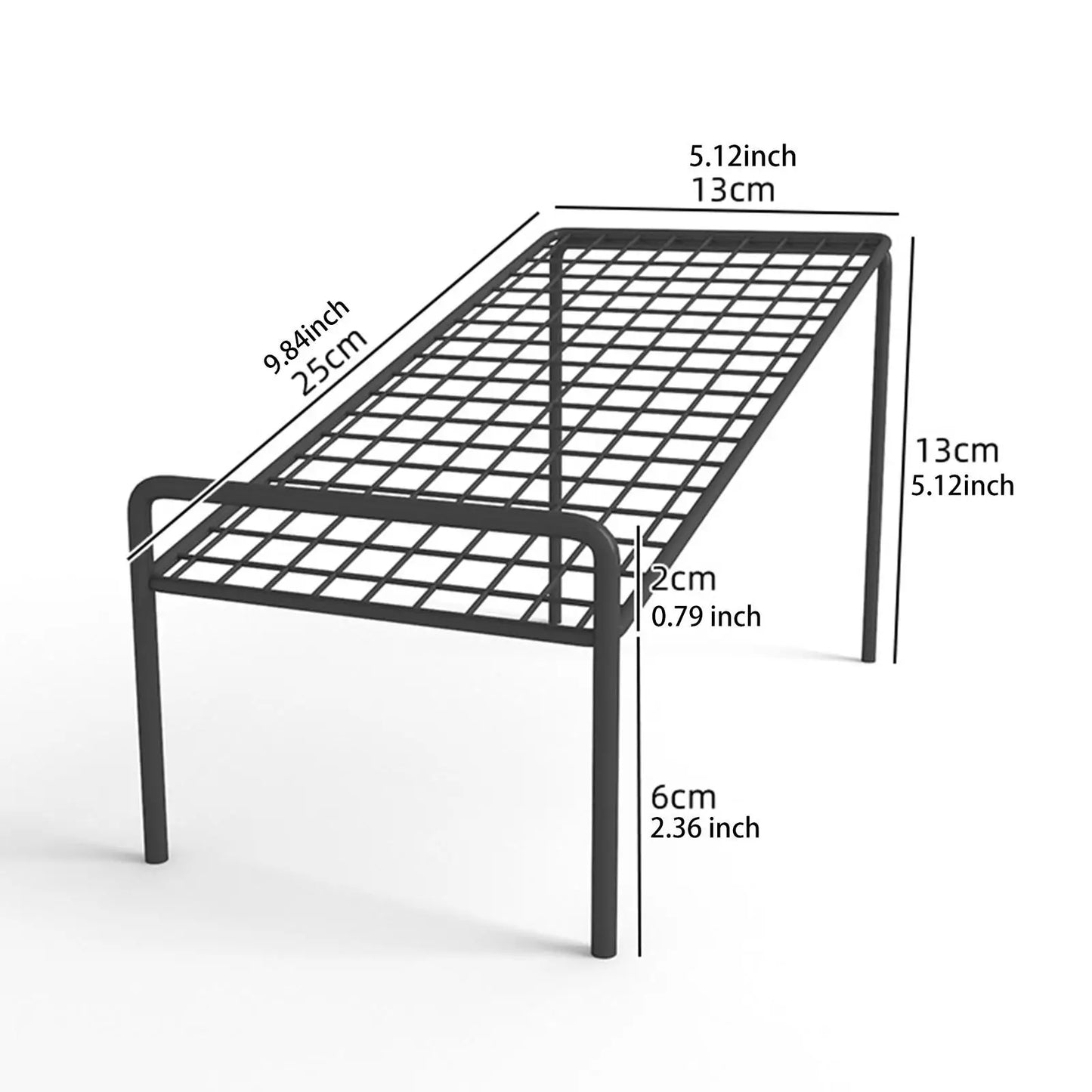 Household Shoe Cabinet Storage Artifact Space-Saving Folding Shoe Rack Layered Partition Simple Double-Layer Shoe Rack