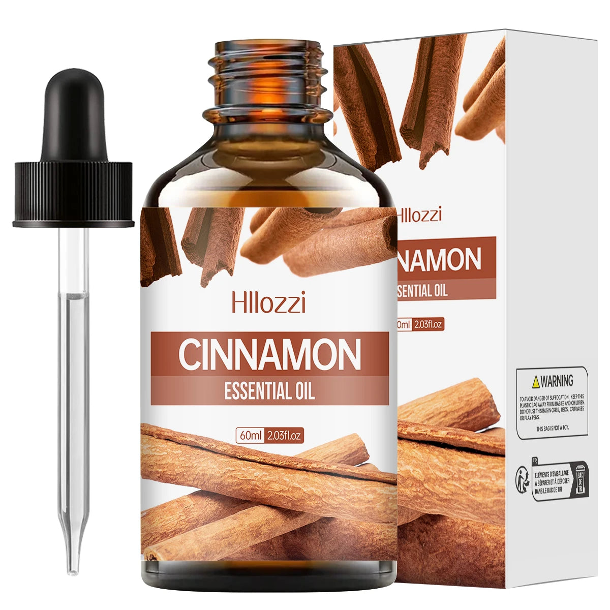 30ml/60ml/100ml Cinnamon Skin Care Essential Oil Plant Extract Essential Oil for Body Care