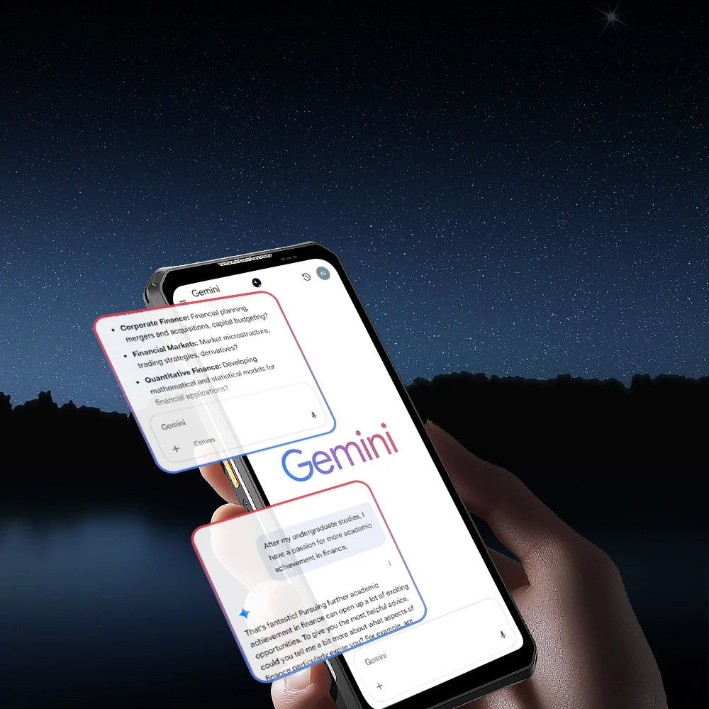 هاتف LAGENIO Panther 1 الذكي المتين بنظام Android 15 4GB+128GB هاتف محمول 13MP 5150mAh 18W 6.7 "HD هاتف محمول فائق النحافة 4G NFC