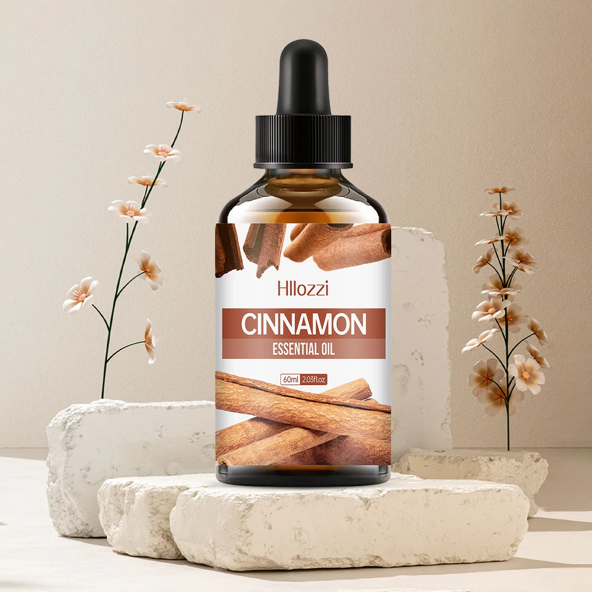 30ml/60ml/100ml Cinnamon Skin Care Essential Oil Plant Extract Essential Oil for Body Care