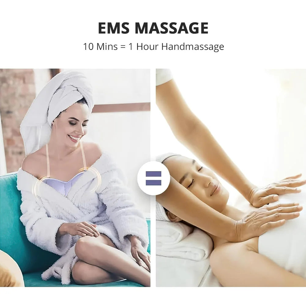 Bra Enlargement Breast Massager Wireless Chest Enhance Vibration Massage Machine Beauty And Personal Care Nursing Instrument