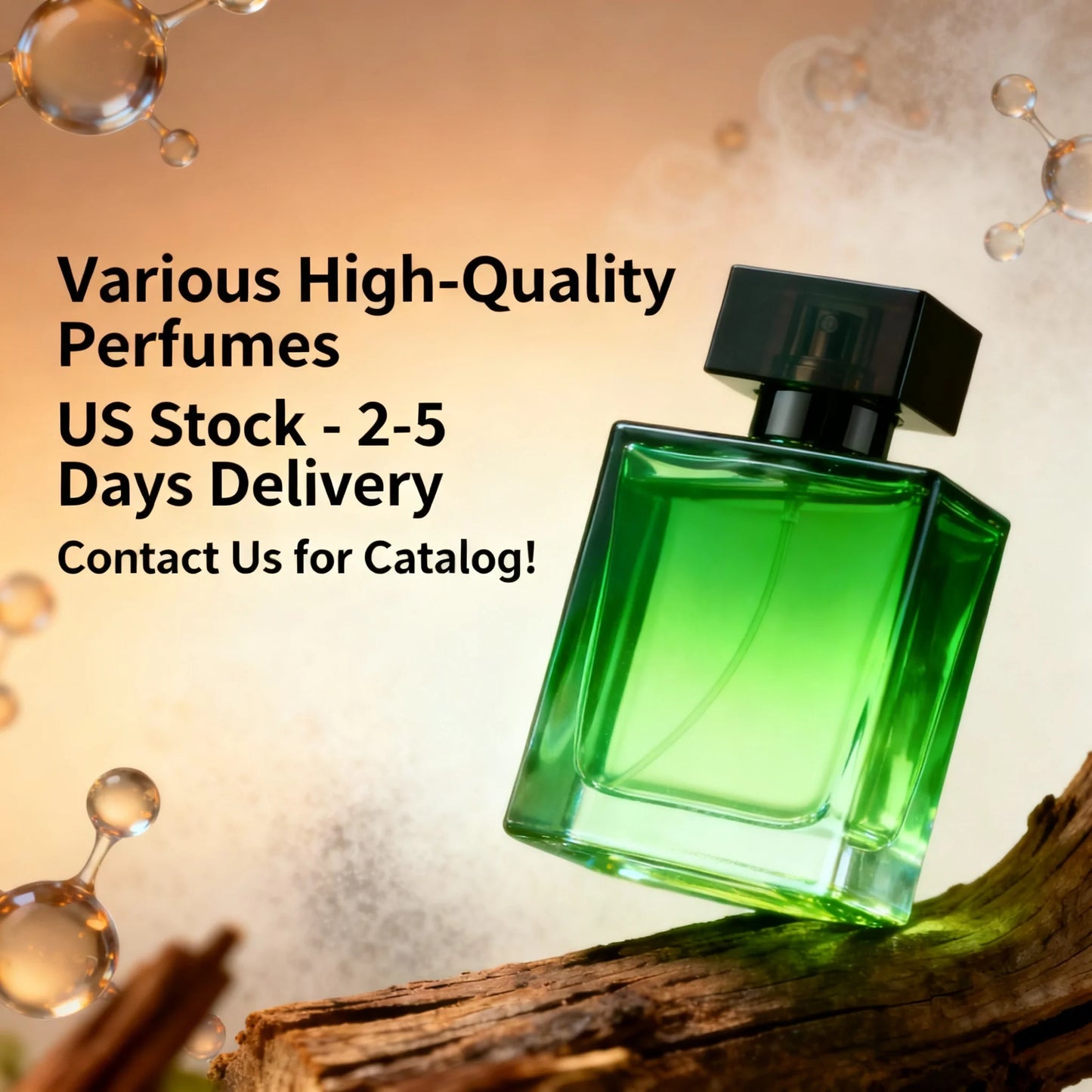 High Quality 100ml Men's EDP Cologne Long-Lasting Natural Fragrances Perfume