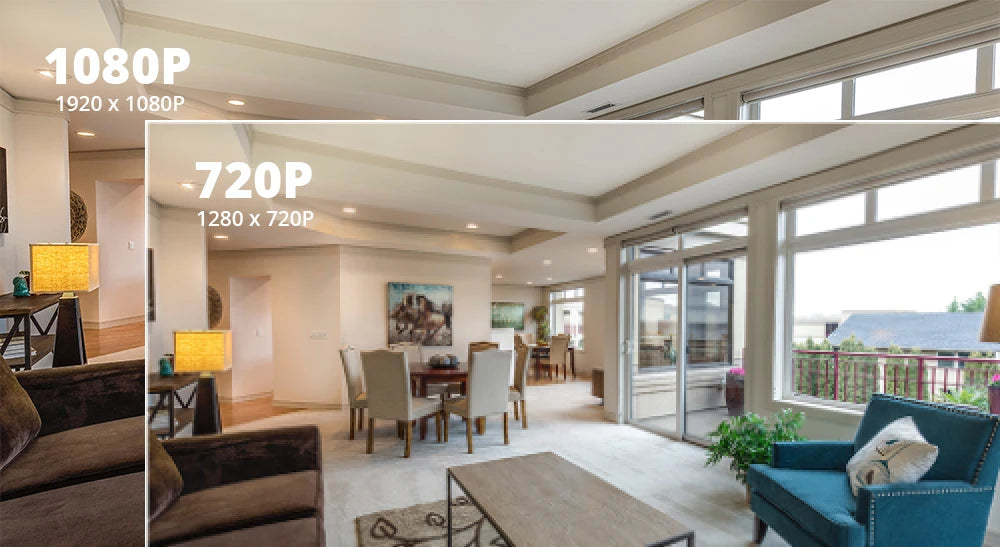 WiFi Camera HD 1080P IP Camera Wi Fi Indoor Surveillance Video Home Security Camera Wireless Wi-Fi 2.8mm Dome Camara CamHi Cam