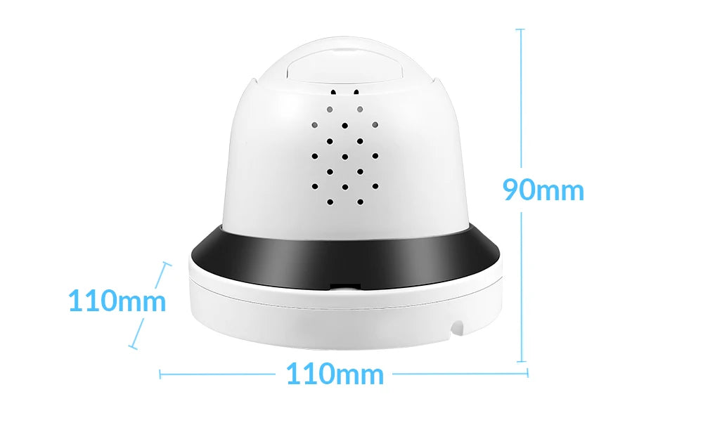 4MP IP Wifi Camera Wi-Fi 2MP 1080P 2.8mm Surveillance Camera Indoor Home Two Way Audio Security Protection CamHipro CamHi Camara