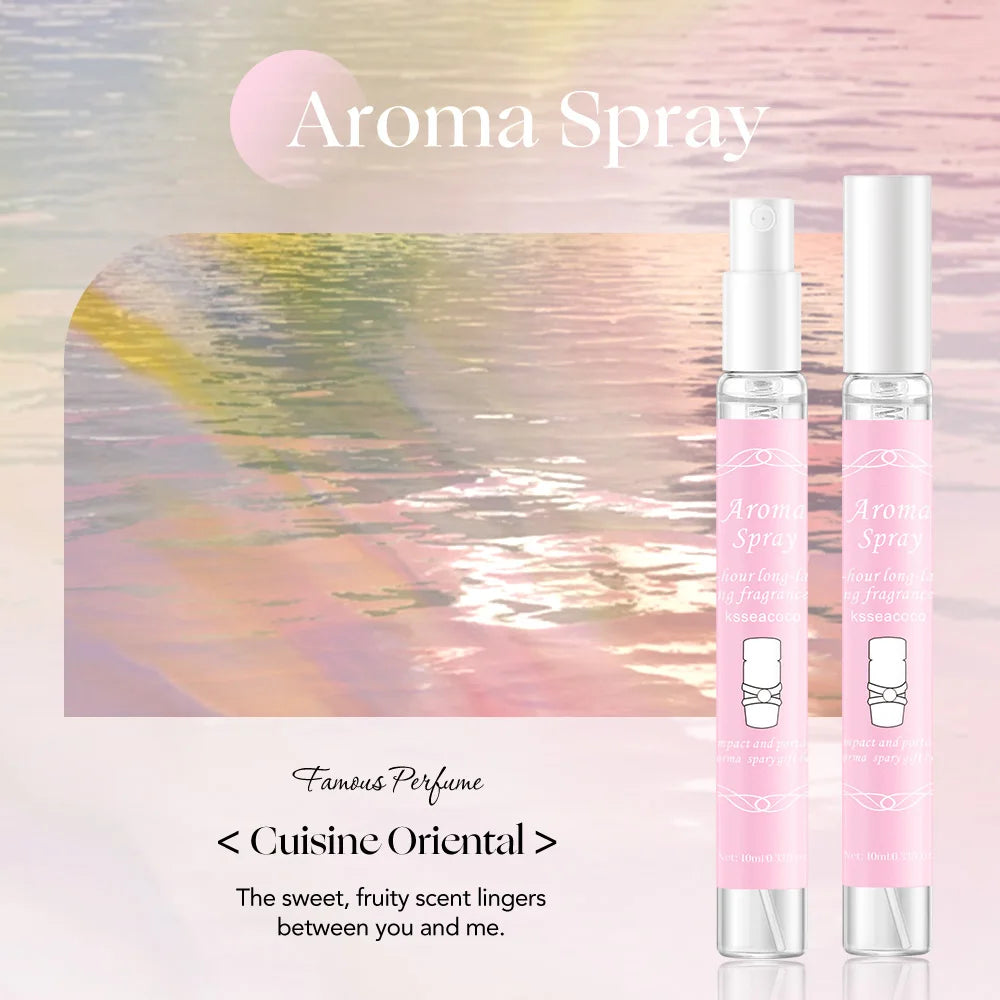 Ksseacoco AROMA SPRAY Perfume Suit 24 Hours Lasting Fragrance French Perfume Various Fragrance