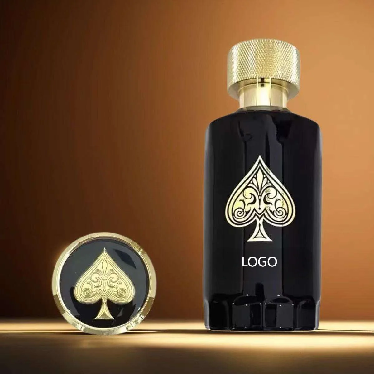 Dubai Middle East Arabian Spades Men's Body Spray Original 100ml High Quality Long-Lasting Perfume with Milk Fragrance
