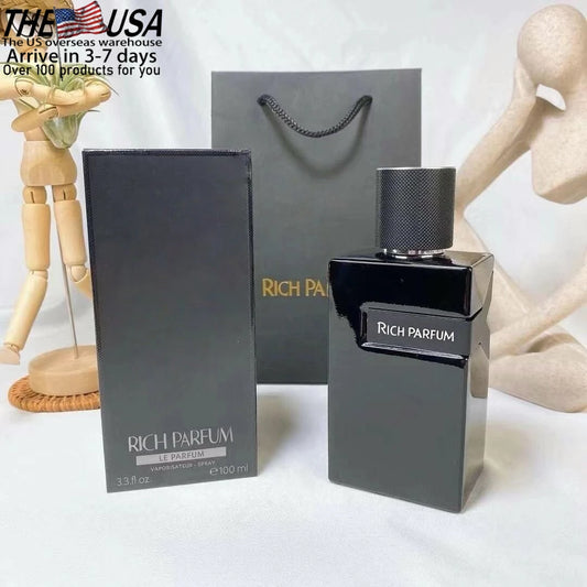 USA Stock 3-7 Days Free Shipping US Warehouse YS Elixir Perfume 100ml Men Perfume Mademoisell Lasting Cologne with Receipt