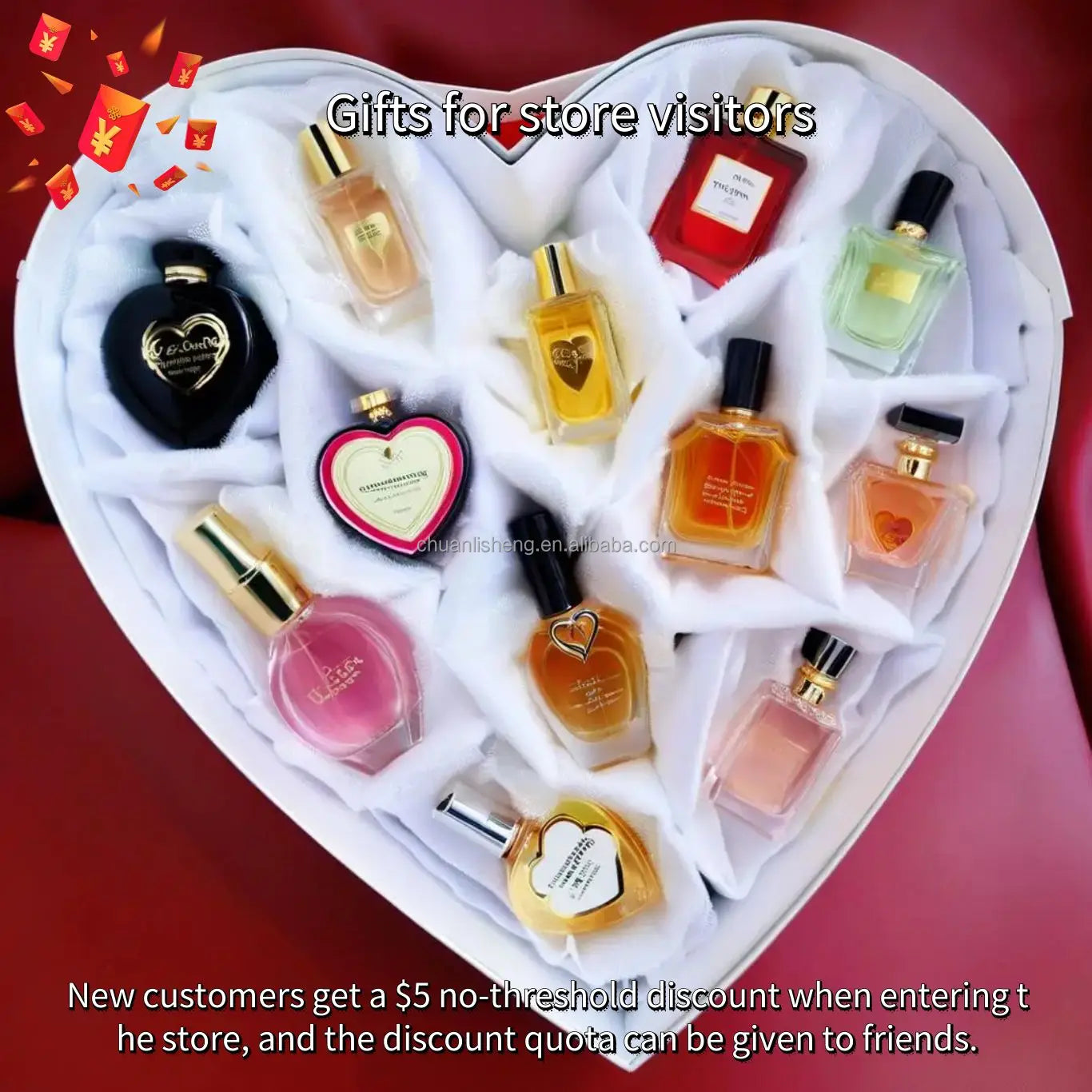 A In-store Consultation Gets You $5 US EU Warehouse 2-5 Days Arrive Brand Original Luxury Spritz Perfume