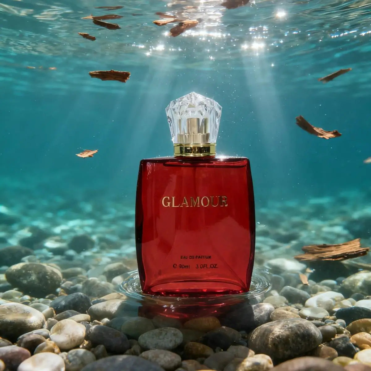 عطور غلامور ريد للنساء | عطر فاخر 90 مل | رائحة مميزة جريئة وحسية