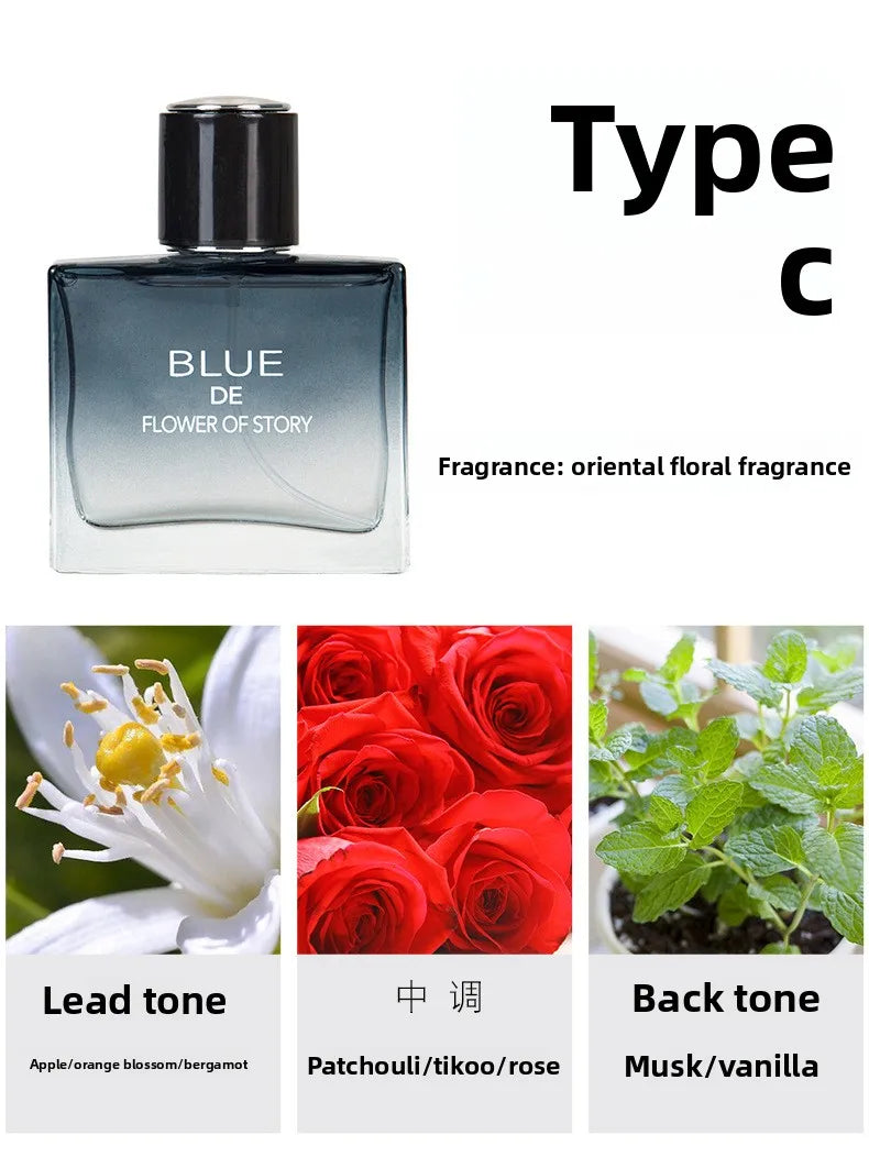 Spring Perfume Fresh Unisex Long-lasting for Men and Women Cross-border Wholesale for Middle East and Arab Countries