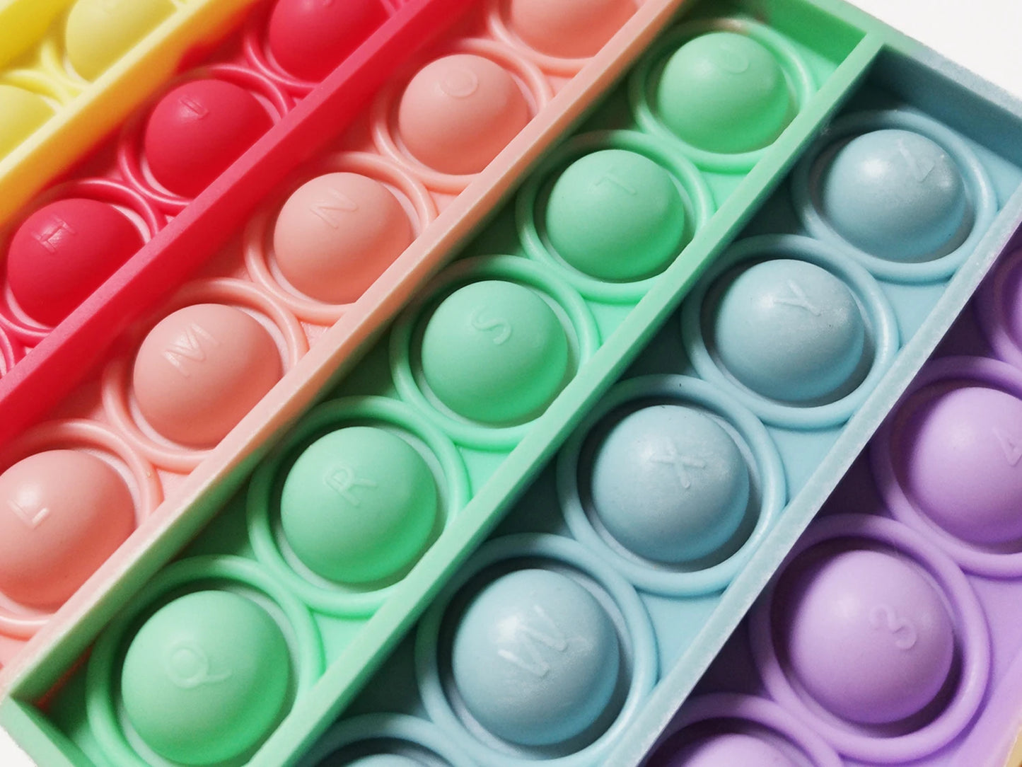 ألعاب حيوانات فيدجيت للأطفال والبالغين، لعبة فيدجيت عصرية من كاواي، لعبة دفع الفقاعات لأسفل، لعبة مضادة للتوتر، هدية عيد ميلاد للبنات والأولاد