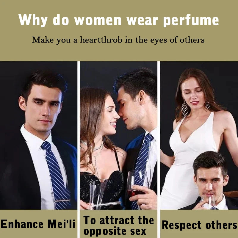 Women's Lasting 50ml Iris Cologne Liquid Perfume Gentle on Skin Non-Irritating