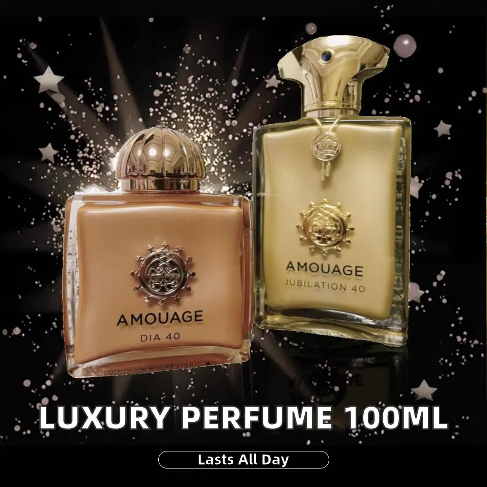 Women's Luxury Floral Perfume YDD 100ml Amouage Guidance Honour Dia Gold Epic Spray Long-lasting Fragrance Modern China