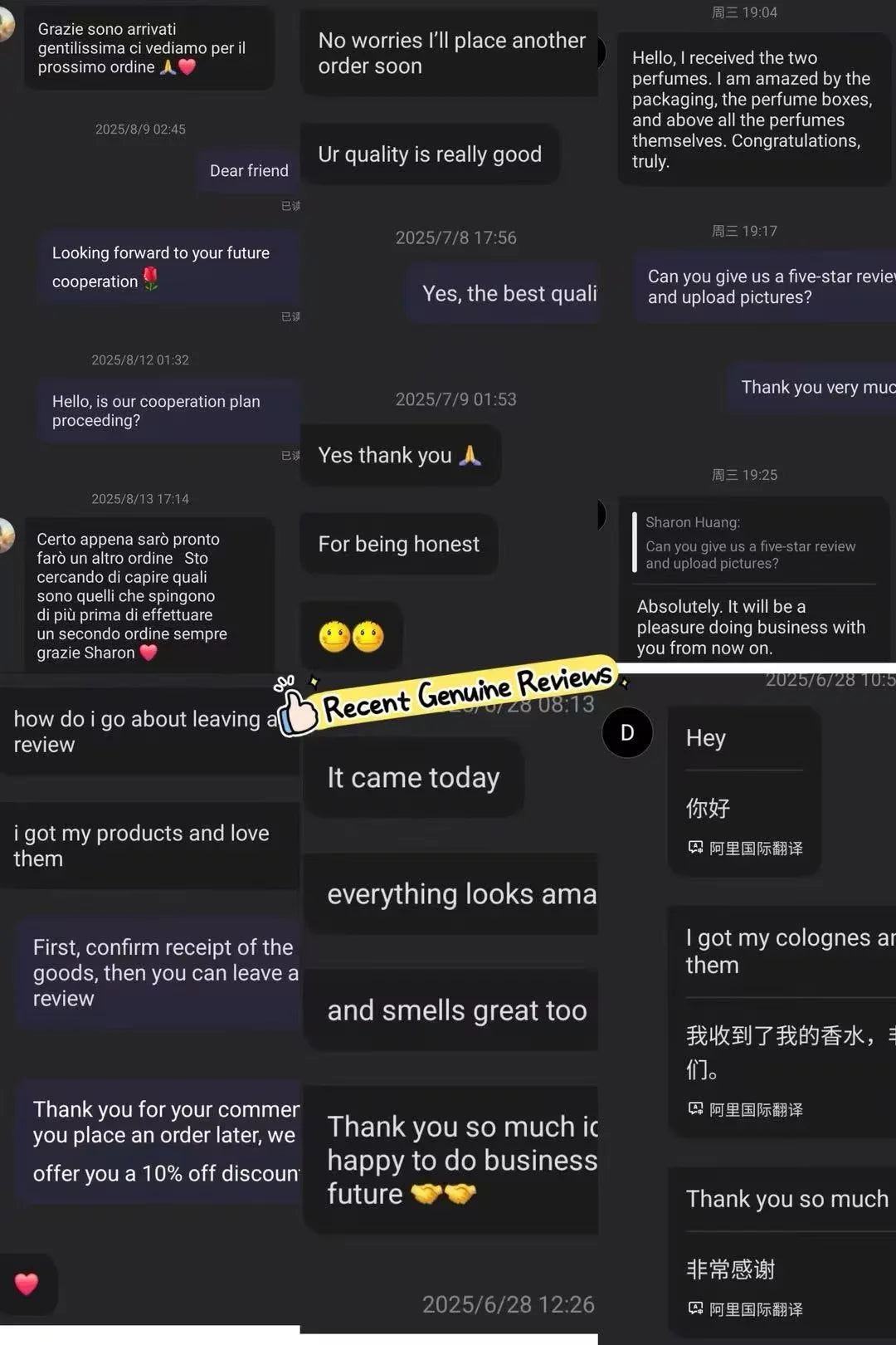 Men's Stylish Brand 100ml Eau De Cologne Long-Lasting Light Fragrance Perfume