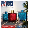عطر إيروس فليم من الولايات المتحدة الأمريكية، 2-7 أيام، عطر إيروس أو دو برفوم تواليت، 100 مل، عطر رجالي، بخاخ للجسم، كولونيا، عطور للرجال
