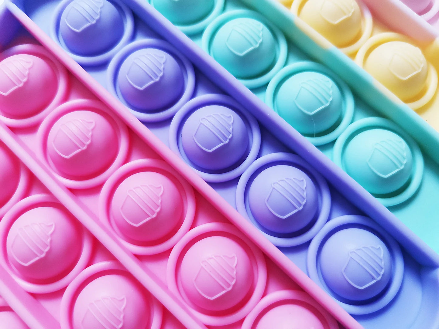 ألعاب حيوانات فيدجيت للأطفال والبالغين، لعبة فيدجيت عصرية من كاواي، لعبة دفع الفقاعات لأسفل، لعبة مضادة للتوتر، هدية عيد ميلاد للبنات والأولاد