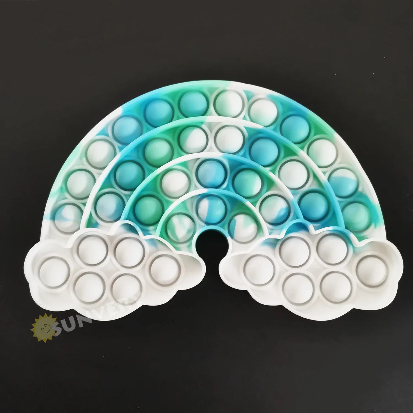 ألعاب حيوانات فيدجيت للأطفال والبالغين، لعبة فيدجيت عصرية من كاواي، لعبة دفع الفقاعات لأسفل، لعبة مضادة للتوتر، هدية عيد ميلاد للبنات والأولاد