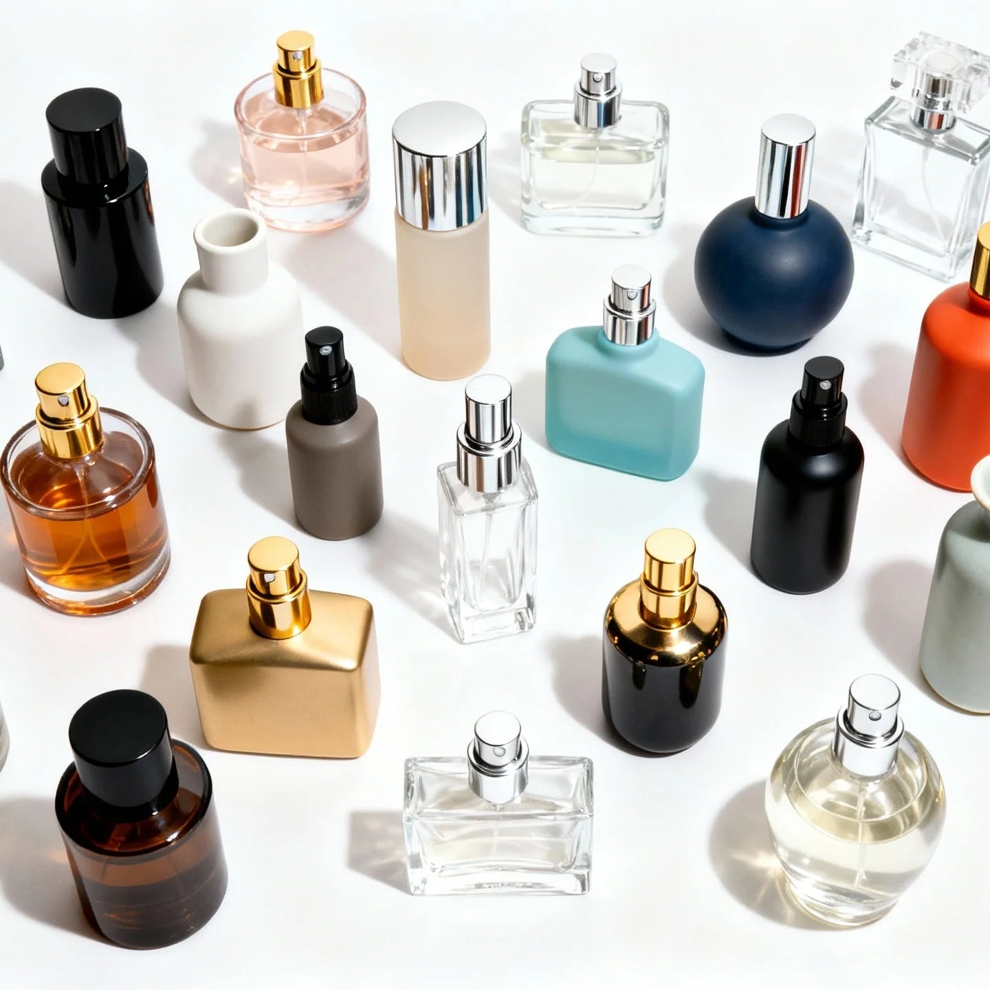 عطر أو دو تواليت فاخر من ماركة أمريكية للبيع بالجملة برائحة الزهور والفواكه للرجال والنساء، يدوم طويلًا، صديق للبيئة، بخاخ عطر 100 مل