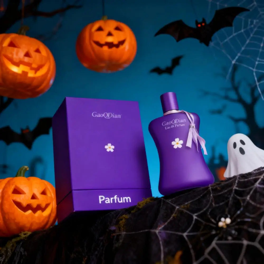 Original GaoQDian High-End Halloween  Perfume for Ladies, Luxury Floral Notes Long-Lasting Fragrance  Exclusive Edition