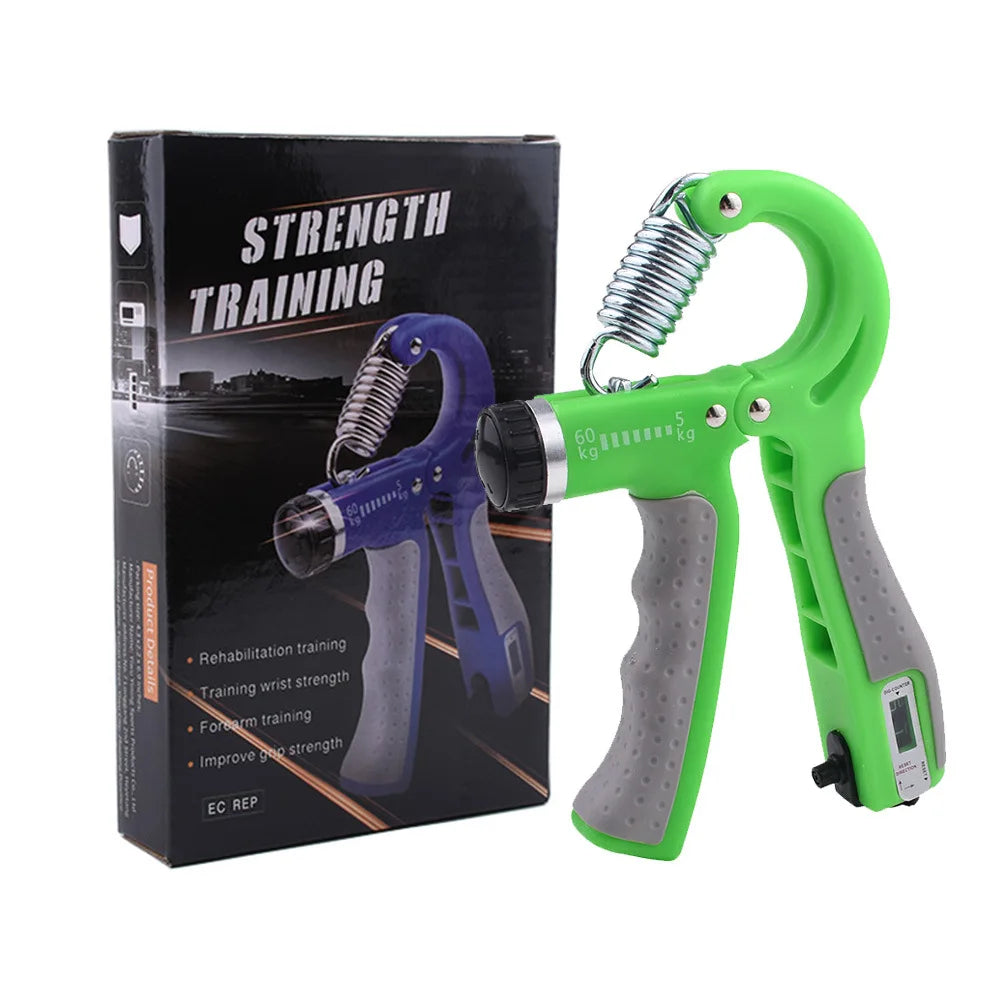 Hand Grips Strengthener Men and Women Arm Spring Finger Massager Expander Hand Exercise Gym Fitness Training Wrist Gripper