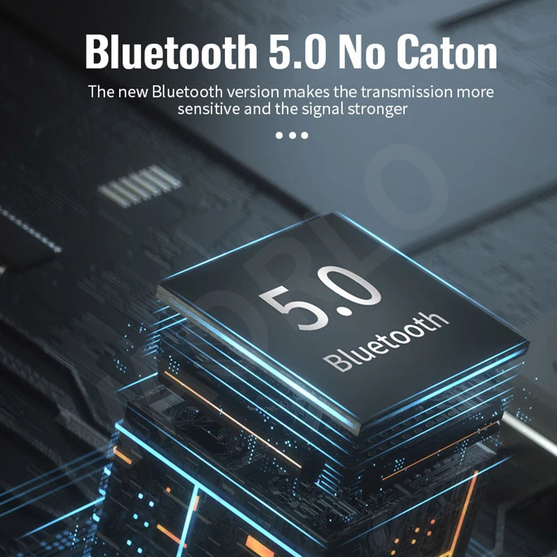 Bluetooth 5.0 Audio Receiver NFC U Disk RCA 3.5mm AUX USB Stereo Music Wireless Adapter With Mic For Car Kit Speaker Amplifier